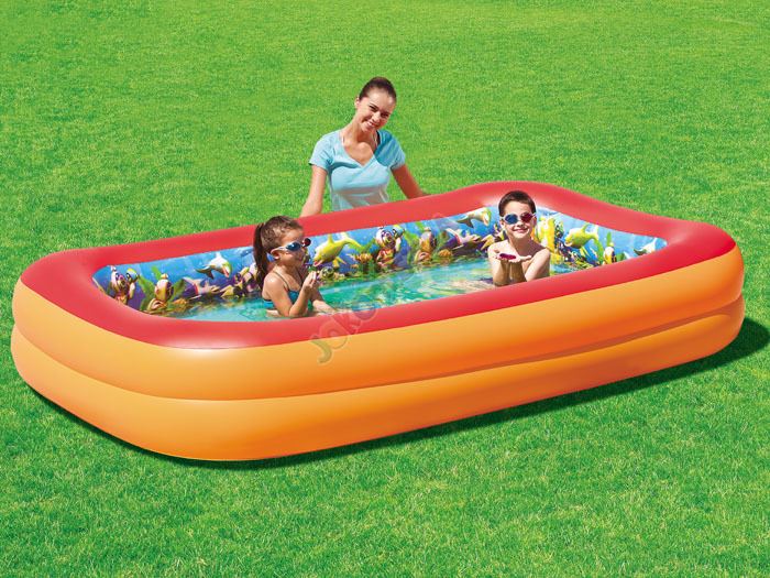 Bestway 54114 nafukovací bazén 262 x 175 x 51 cm