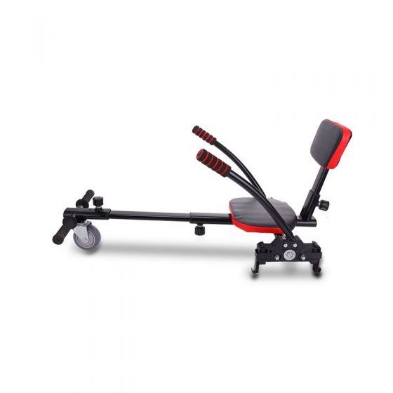 Čierna Motokára HOVERkart pre Hoverboard 6,5", 8" a 10"- HL-C3IIIB | PEHI