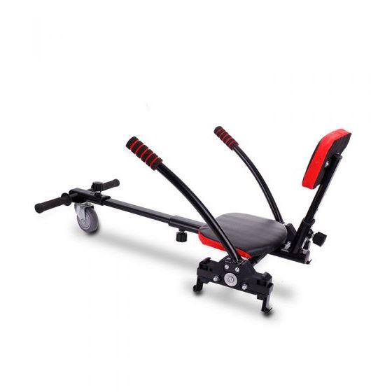 Čierna Motokára HOVERkart pre Hoverboard 6,5", 8" a 10"- HL-C3IIIB | PEHI