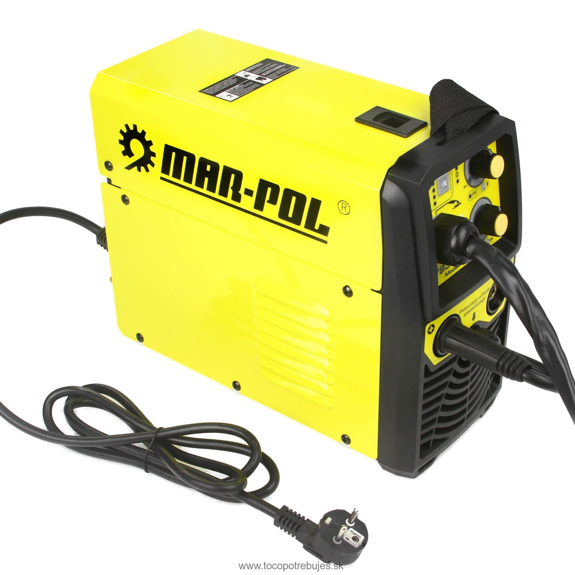 Zváračka MIG/MAG, MMA, TIG LIFT - 130A MAR-POL M79366