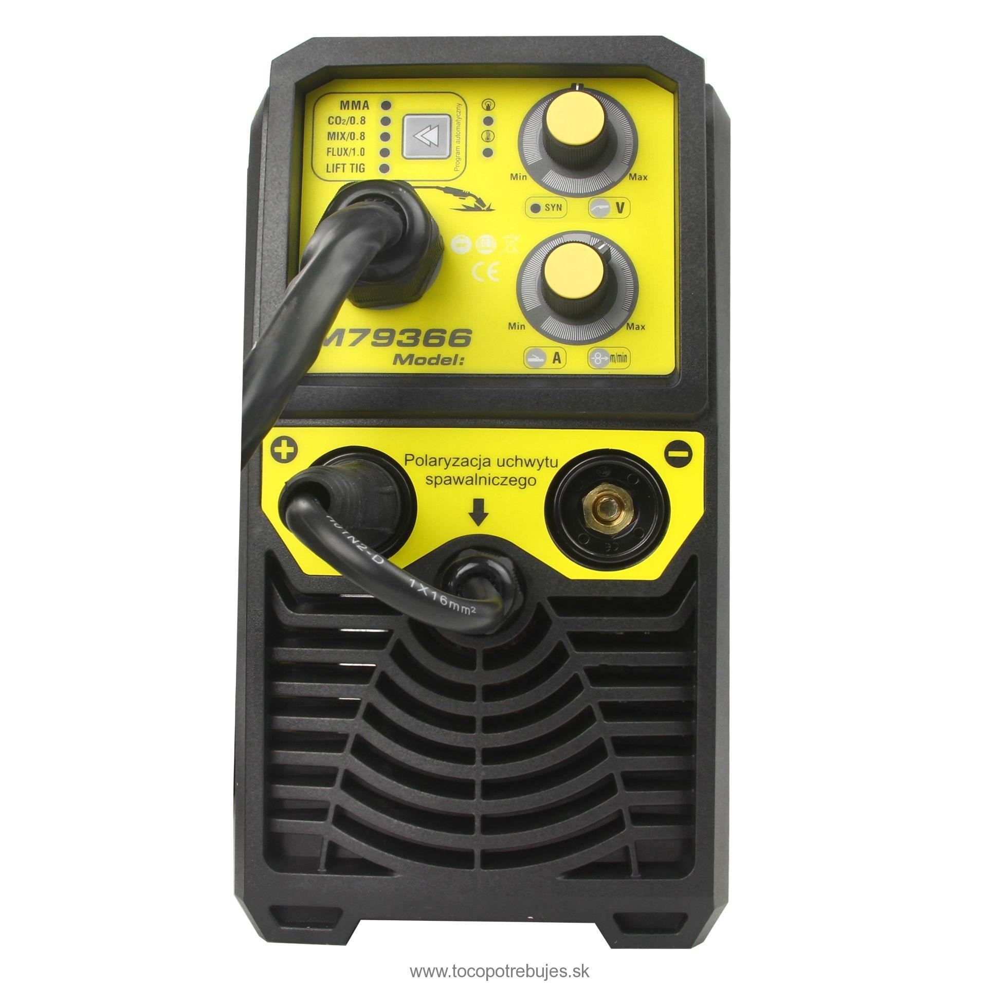 Zváračka MIG/MAG, MMA, TIG LIFT - 130A MAR-POL M79366