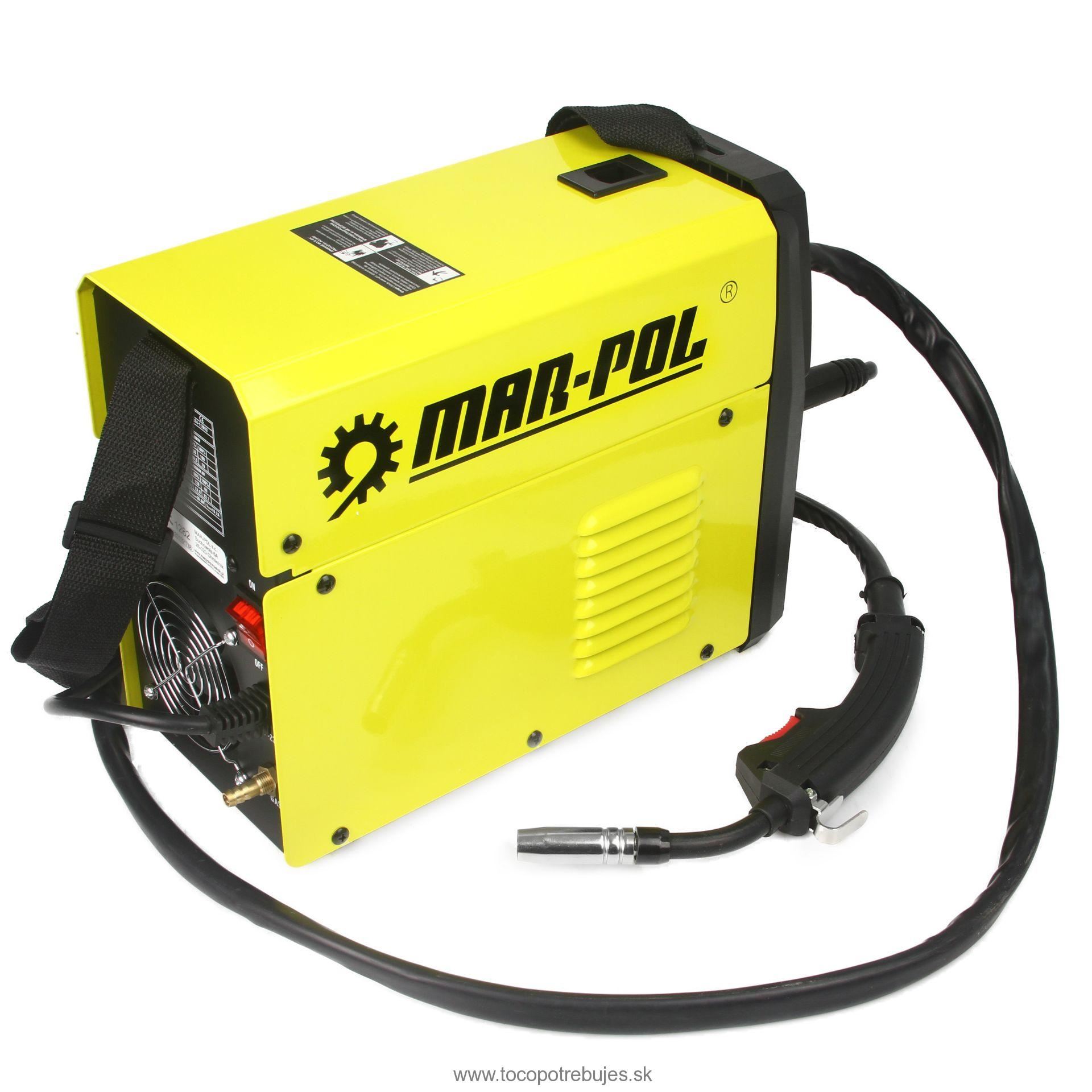 Zváračka MIG/MAG, MMA, TIG LIFT - 130A MAR-POL M79366