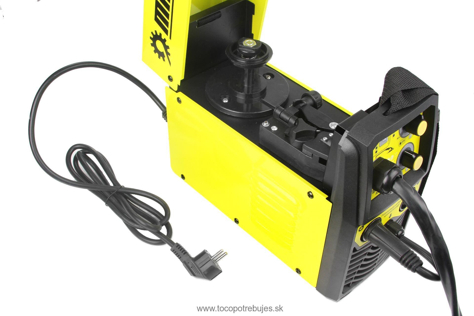 Zváračka MIG/MAG, MMA, TIG LIFT - 130A MAR-POL M79366