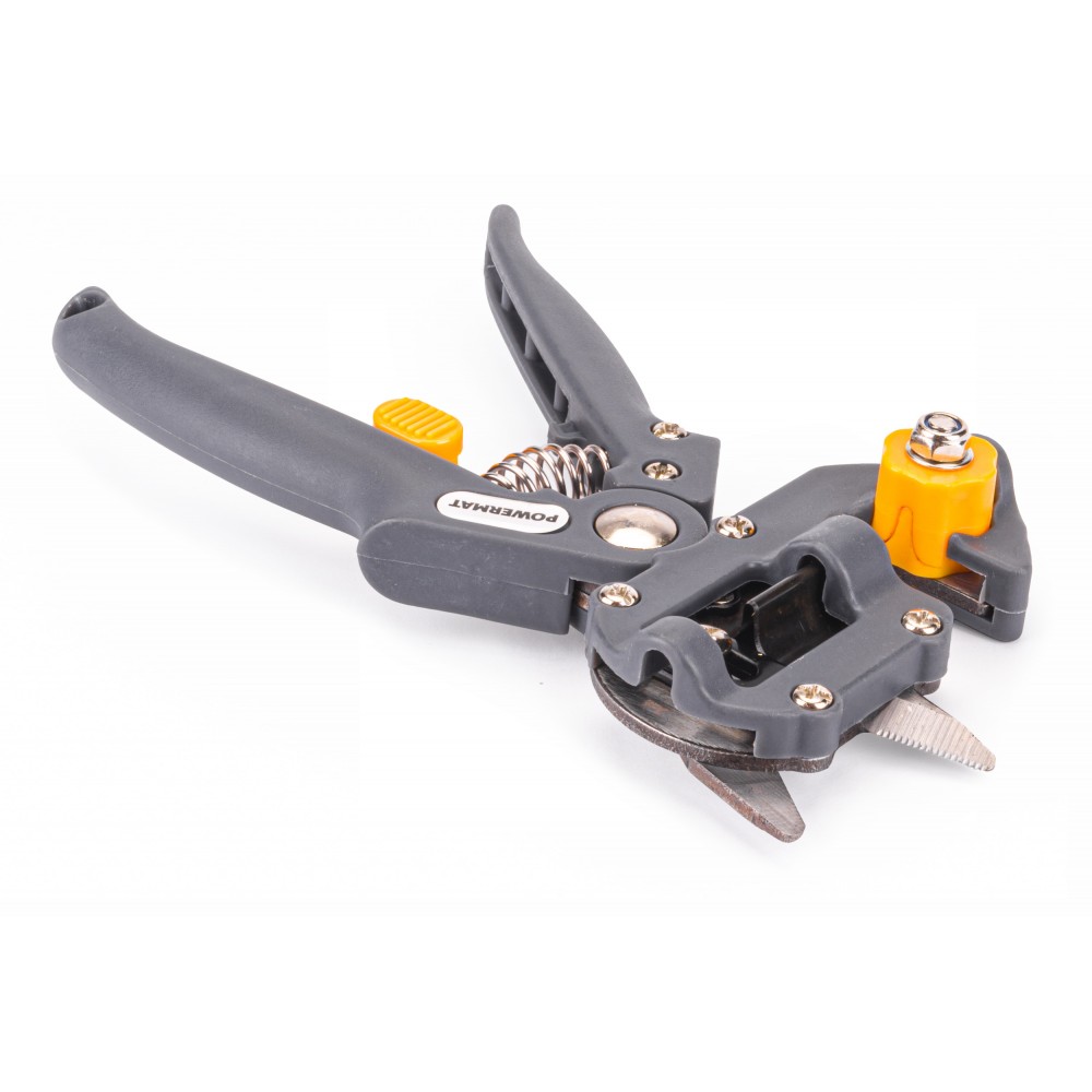 Vrúbľovacie kliešte - nožnice na štepenie stromov PM-SDO-310BT + 2x páska - POWERMAT