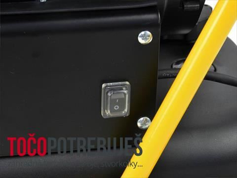 Geko G80420 naftový ohrievač vzduchu, ohrievač s termostatom 25kW