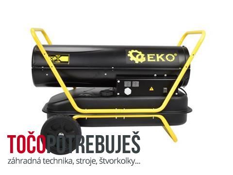 Geko G80421 Olejový ohrievač vzduchu, ohrievač s termostatom 40kW