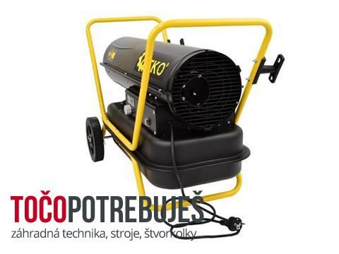 Geko G80421 Olejový ohrievač vzduchu, ohrievač s termostatom 40kW