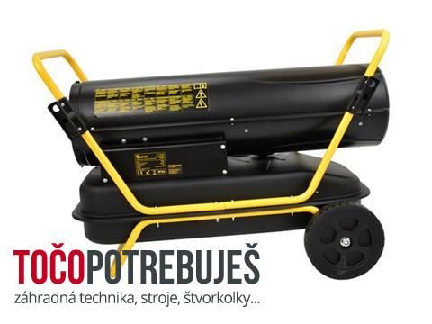 Geko G80421 Olejový ohrievač vzduchu, ohrievač s termostatom 40kW