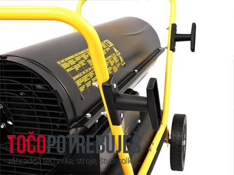 Geko G80421 Olejový ohrievač vzduchu, ohrievač s termostatom 40kW