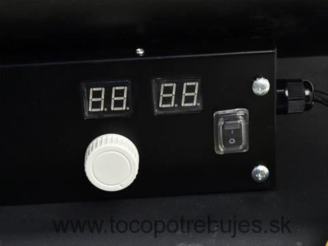 Geko G80426 Olejový ohrievač vzduchu, ohrievač s vypúšťaním spalín 40kW