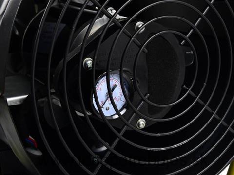 Geko G80426 Olejový ohrievač vzduchu, ohrievač s vypúšťaním spalín 40kW