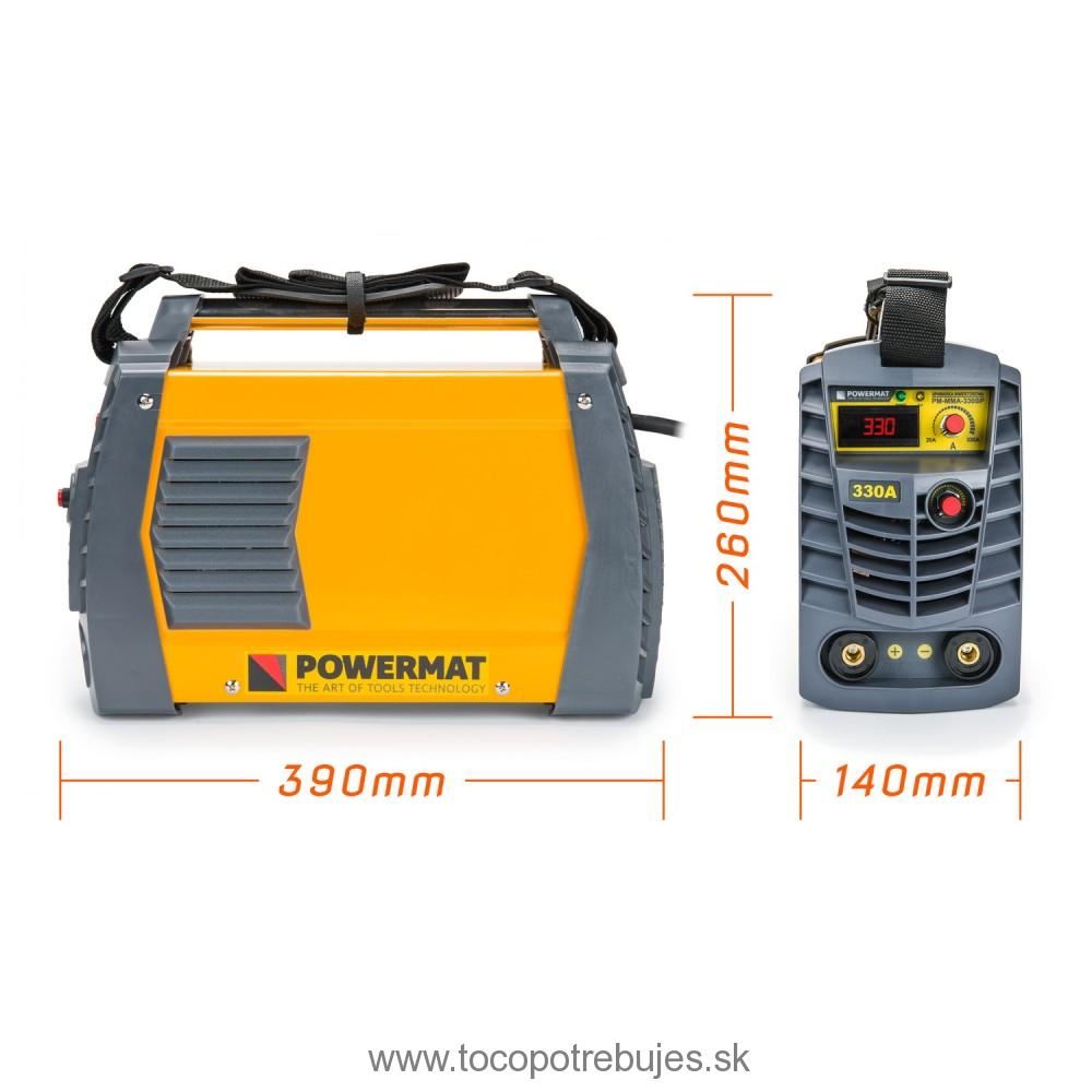 POWERMAT PM-MMA-330SP IGBT MMA 330A 230V