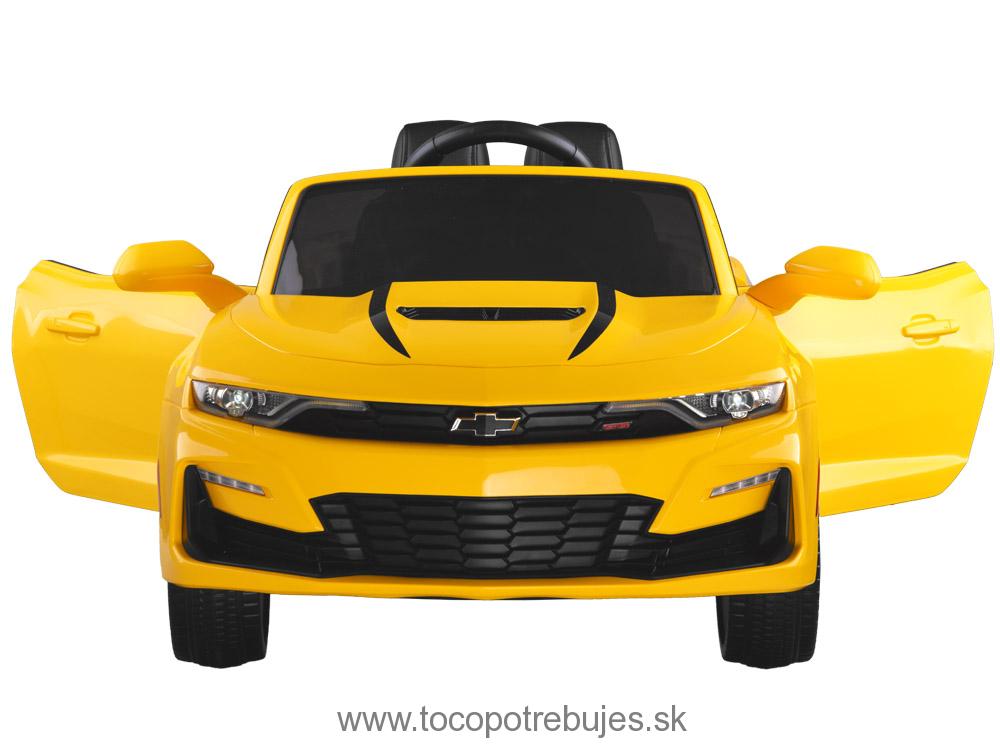 Joko Elektrické autíčko Chevrolet Camaro 12V, ružová