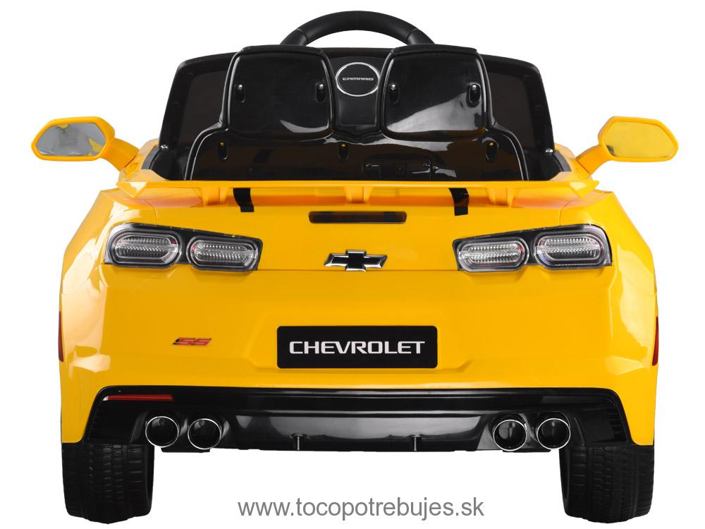 Joko Elektrické autíčko Chevrolet Camaro 12V, ružová