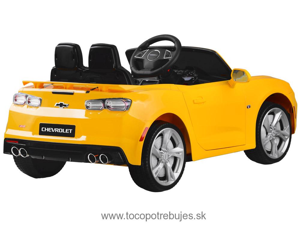 Joko Elektrické autíčko Chevrolet Camaro 12V, ružová