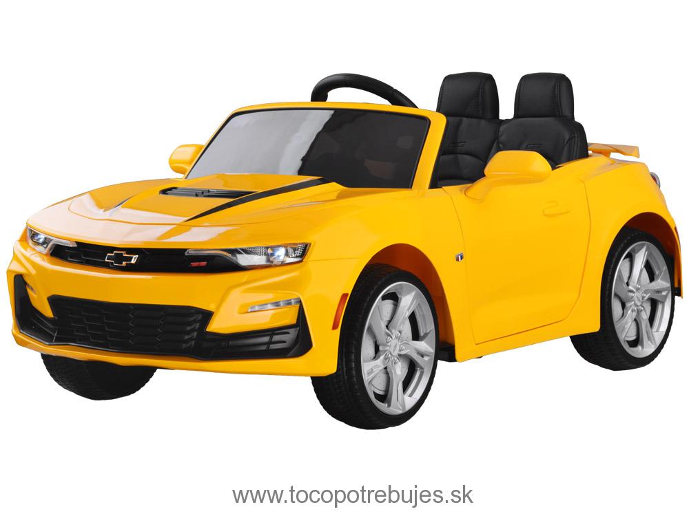 Joko Elektrické autíčko Chevrolet Camaro 12V, ružová