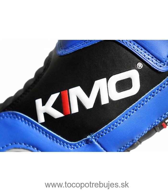 Detské moto topánky NITRO Kimo RED