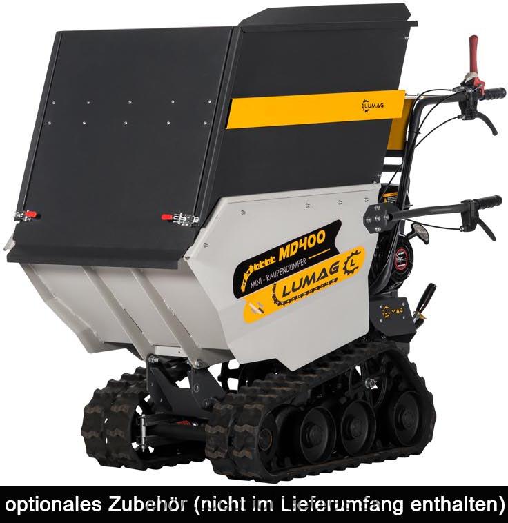 Prepravný vozík Lumag Mini Dumper MD400/GX (Honda-Motor)