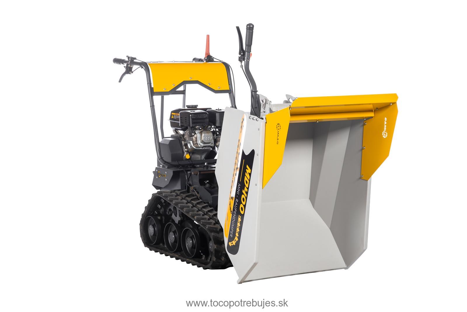 Prepravný vozík Lumag Mini Dumper MD400/GX (Honda-Motor)