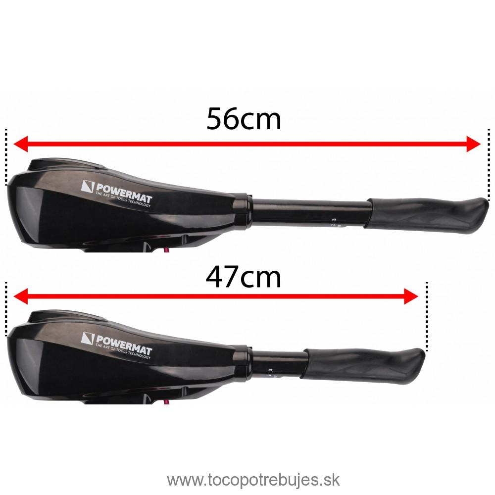 Elektrický lodný motor 12V 750W motor - POWERMAT PM-ESZ-65H