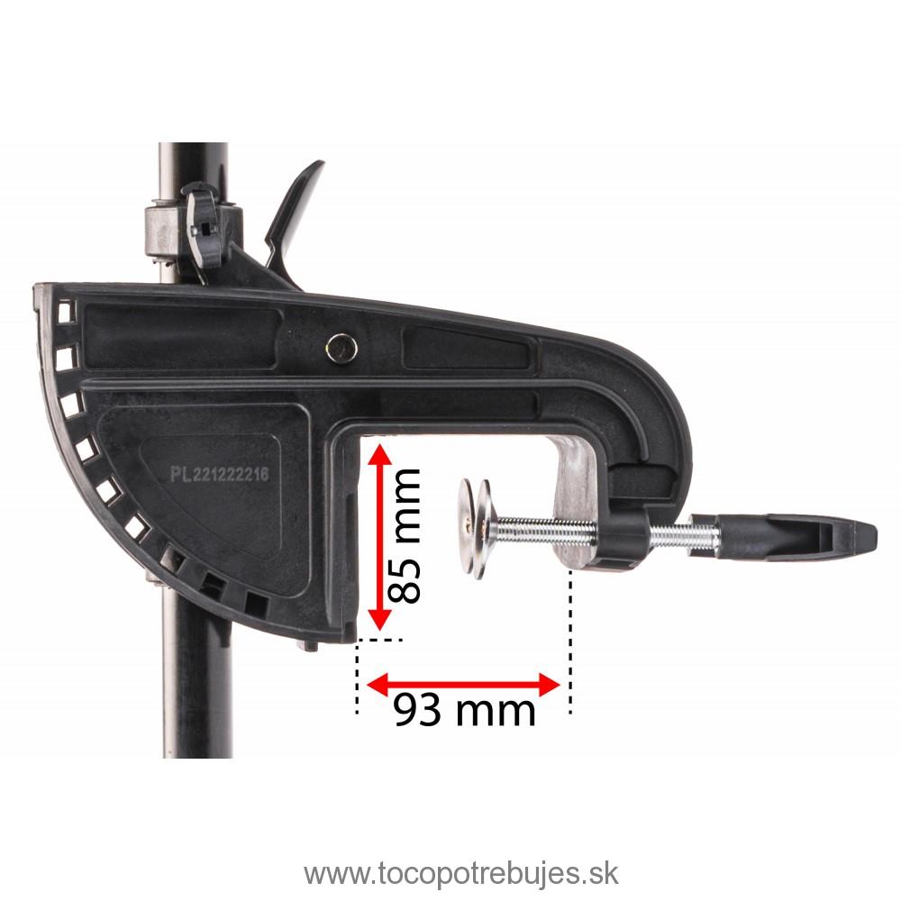 Elektrický lodný motor 12V 750W motor - POWERMAT PM-ESZ-65H