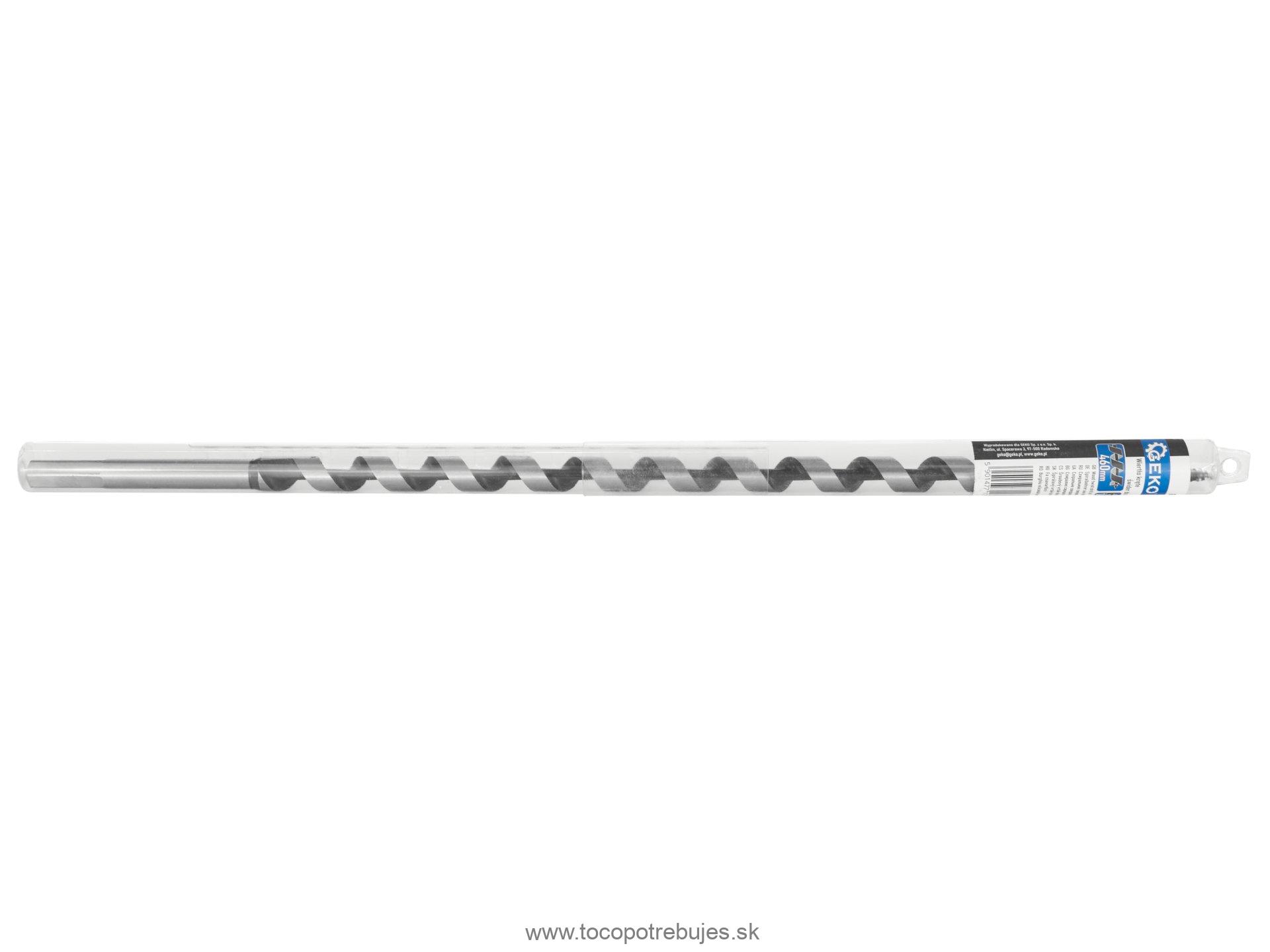 Vrták do dreva 18x460mm - GEKO G37414