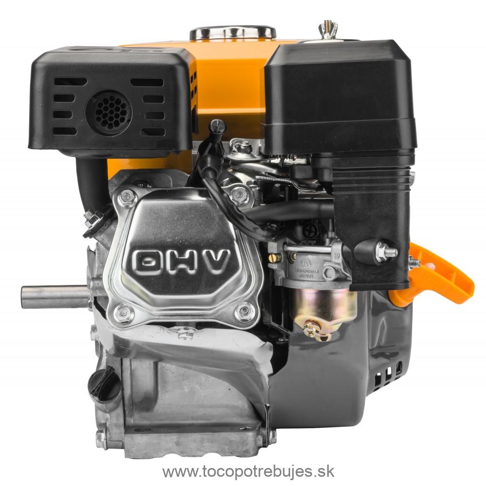 Benzínový motor 7HP 19 mm - POWERMAT PM-SSP-719T