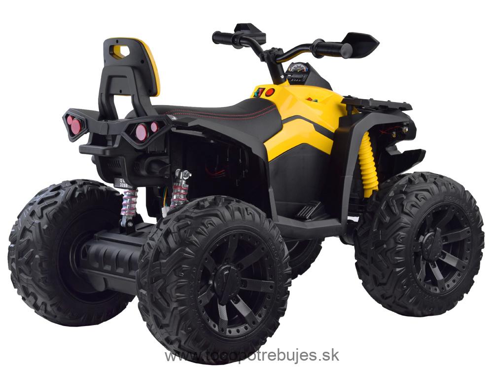 Joko Elektrická štvorkolka ATV, biela