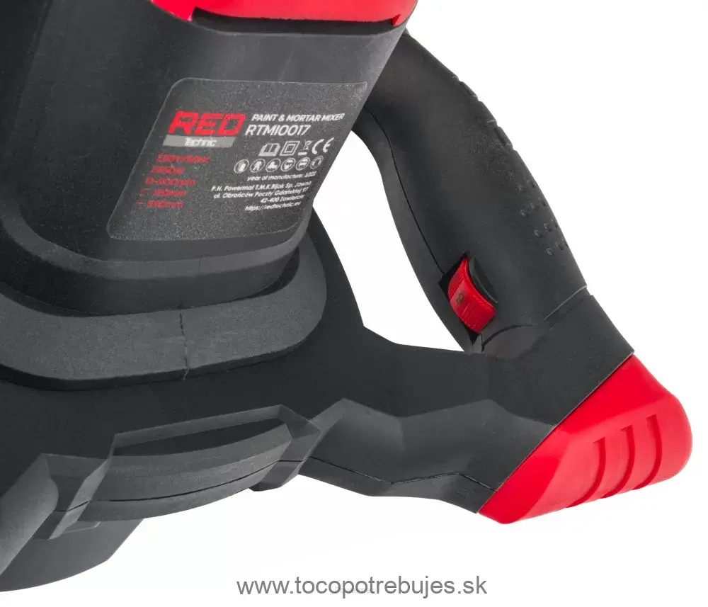 Elektrické miešadlo 2650W - RED TECHNIC RTMI0018