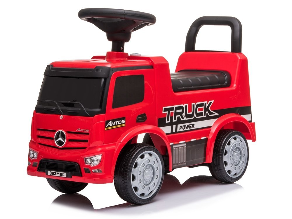 LeanToys Odrážadlo autíčko Mercedes Antos s klaksónom biela