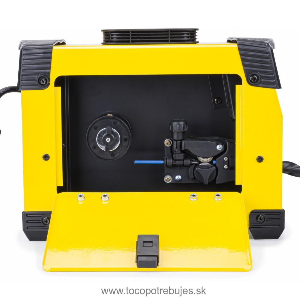 Invertorová zváračka MIG/MAG MMA TIG 200A PM-IMGT-200L - POWERMAT Použitá