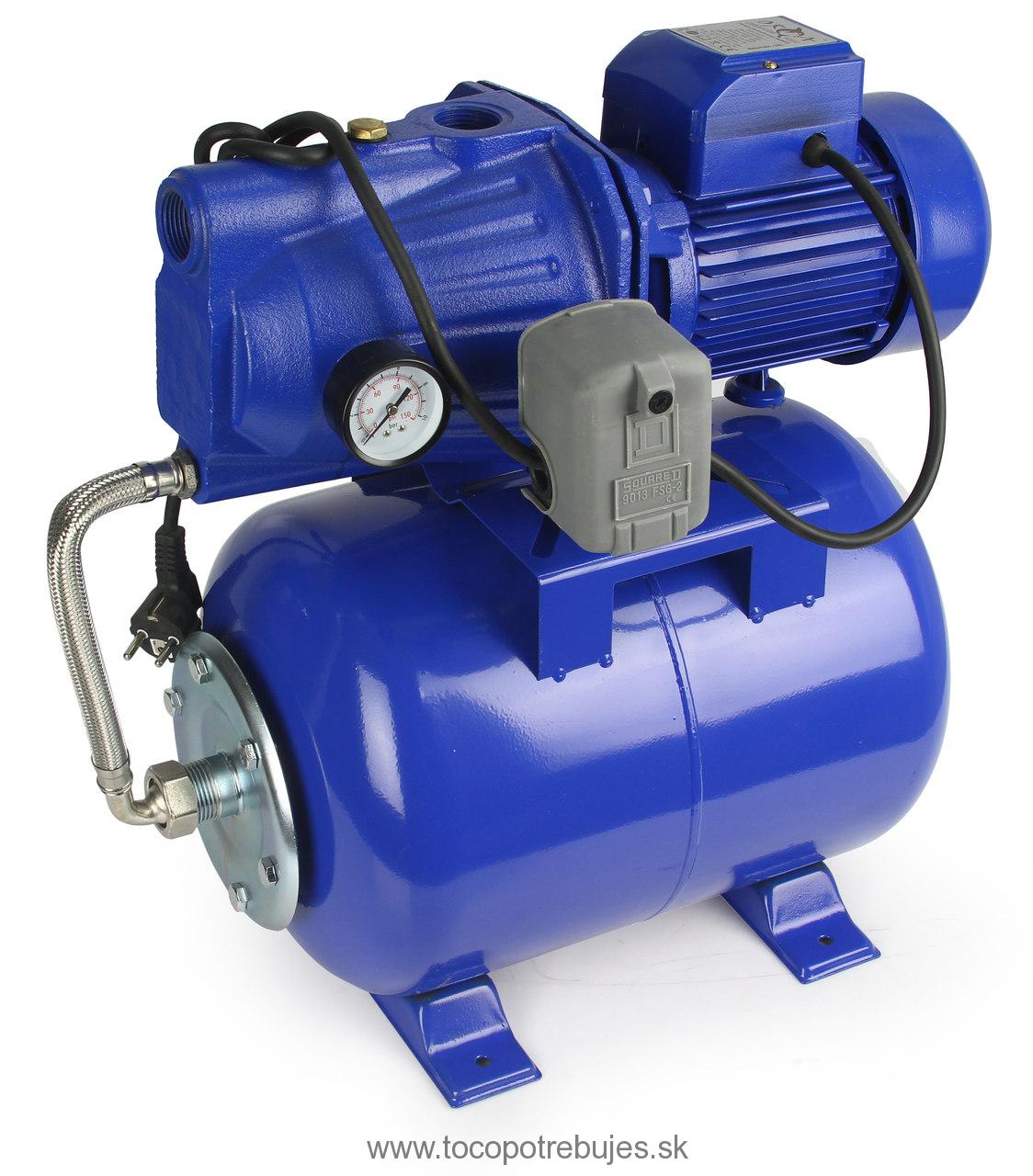 Domáca vodáreň čerpadlo vody 24L 1000W - MAR-POL M80010 použitá