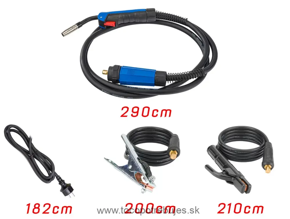 Invertorová zváračka RED TECHNIC RTMSTF0086 Migomat MIG MAG MMA TIG LIFT 220A Synergy + SADA