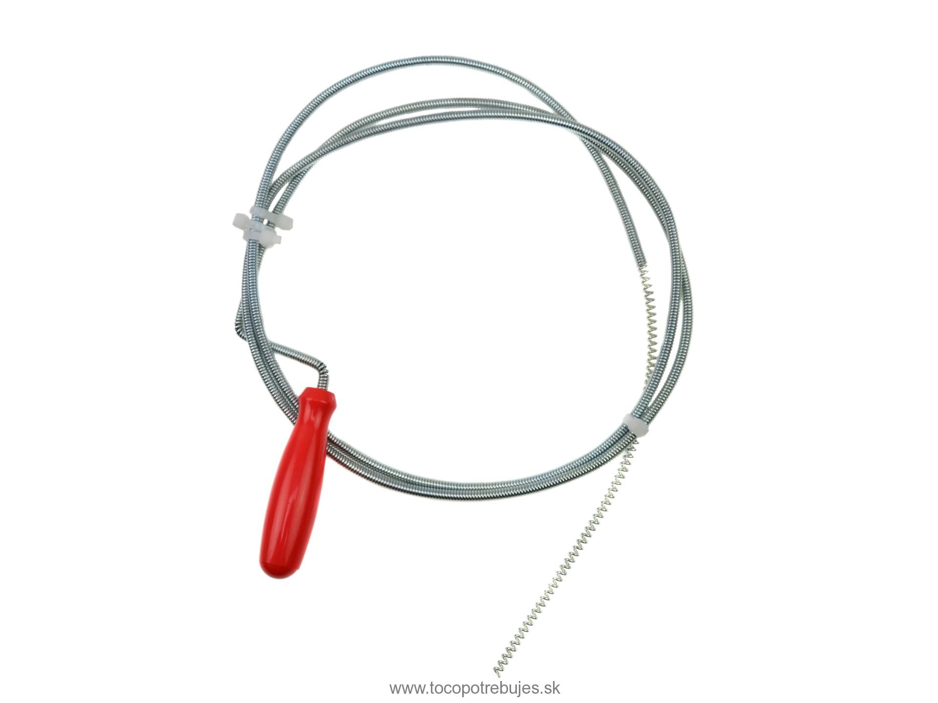 Špirála na čistenie potrubia 5mm x 1,5m - GEKO G73151