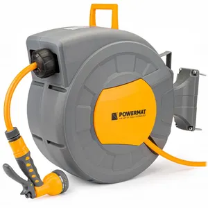 Samonavíjací bubon s hadicou na vodu PM-ABNW-20T - POWERMAT