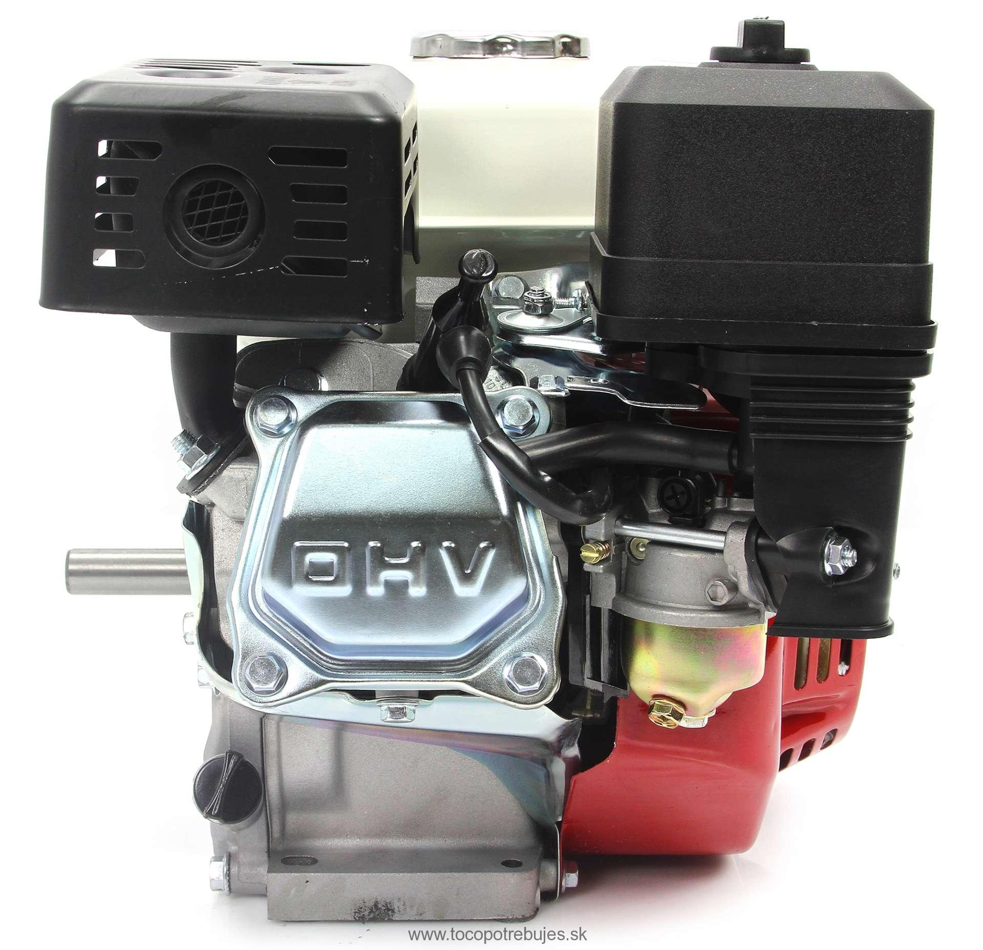 Benzínový motor 7 HP 20 mm - MAR-POL M79893
