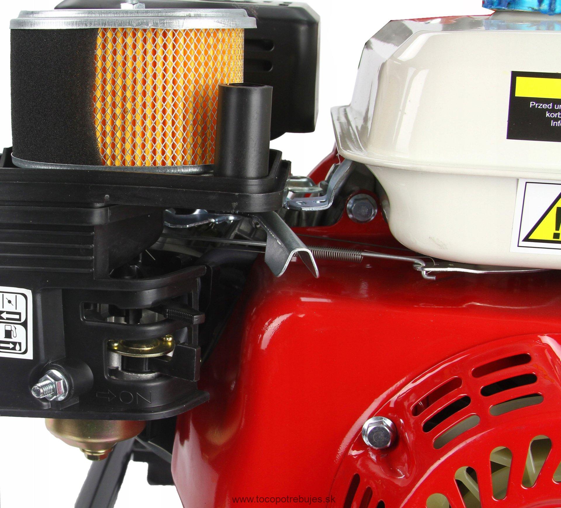 Benzínový motor 7 HP 1/2R - MAR-POL M79894