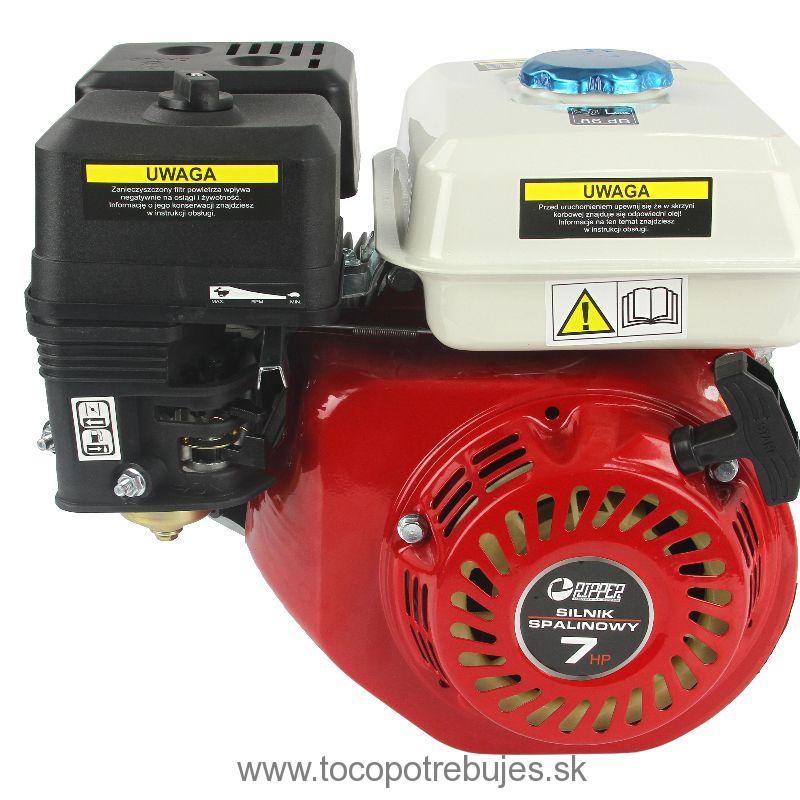 Benzínový motor 7 HP 19 mm - MAR-POL M79895
