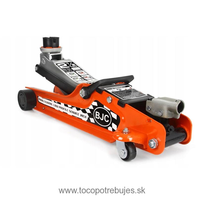 Nízkoprofilový mobilný hydraulický zdvihák 2,5T - BJC M80231