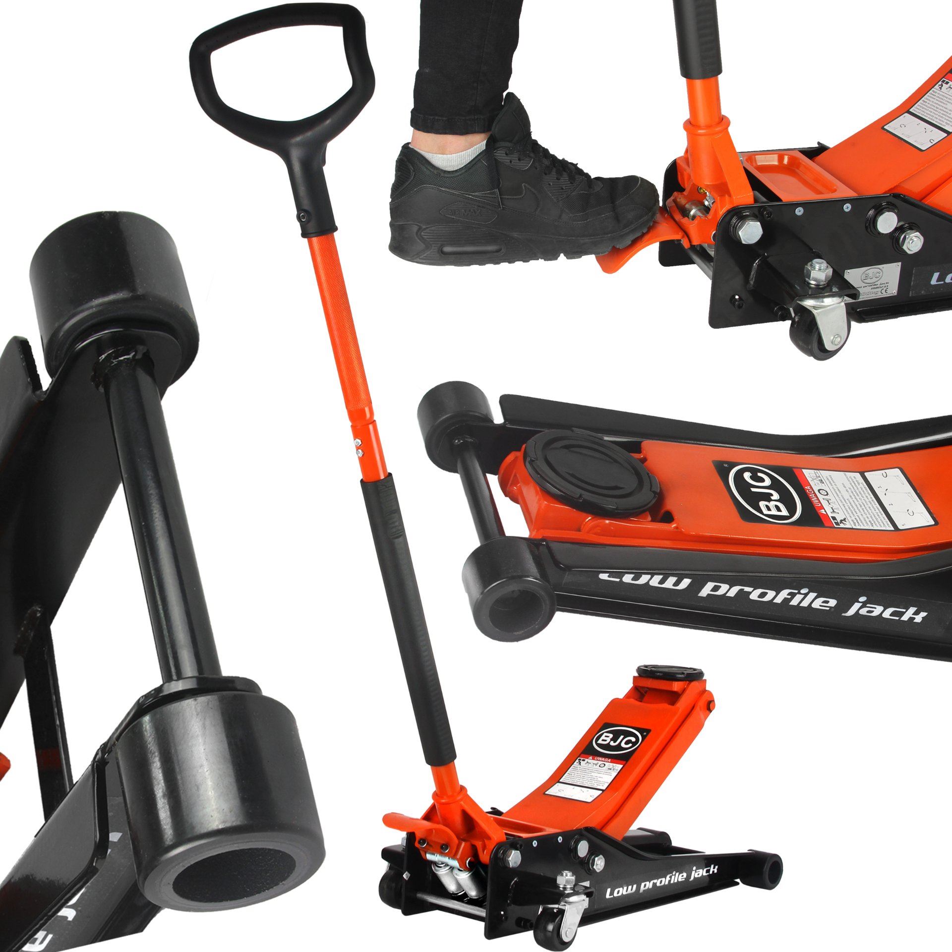 Hydraulický zdvihák 3T - MAR-POL M80233