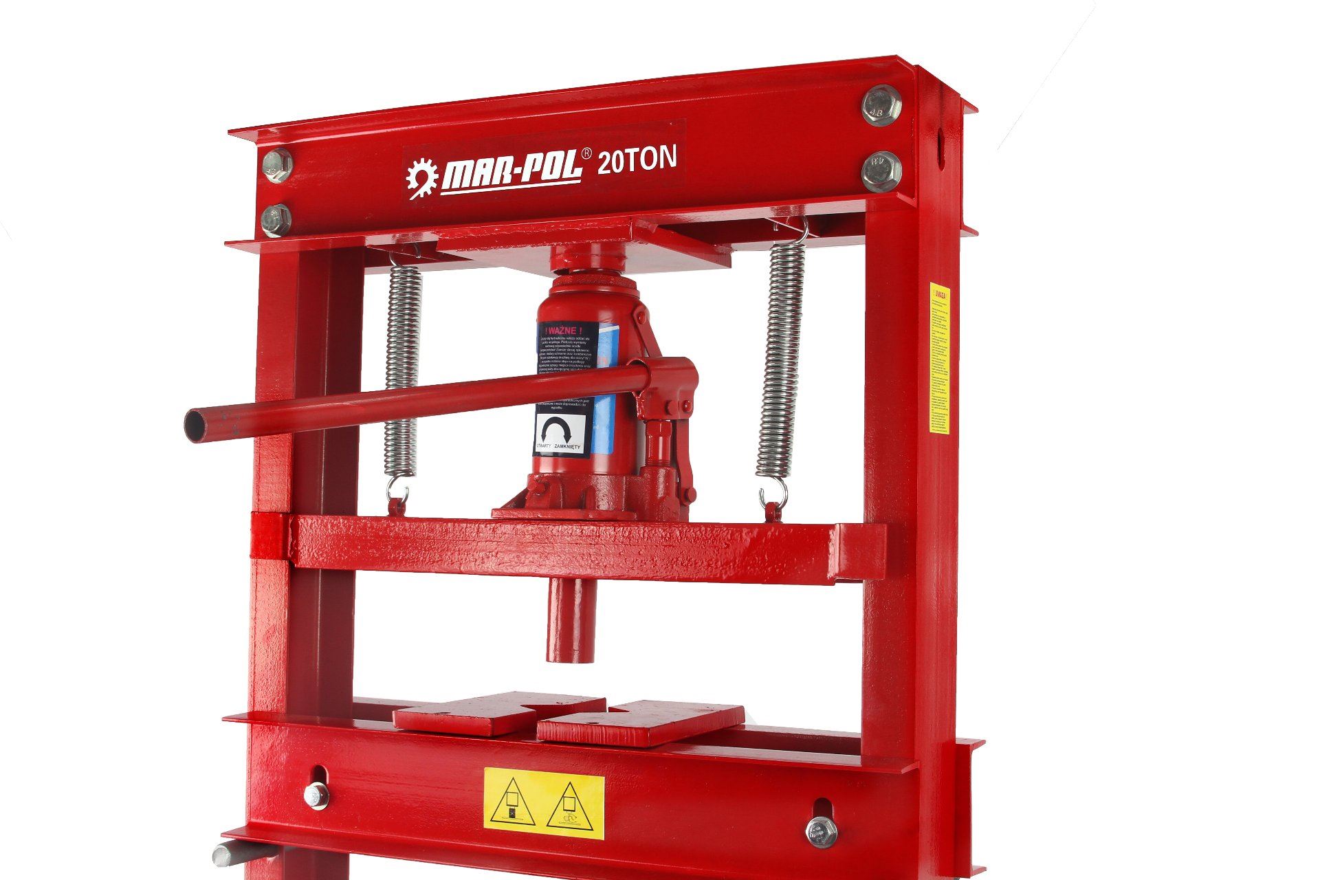 Hydraulický dielenský lis 20T - MAR-POL M80400