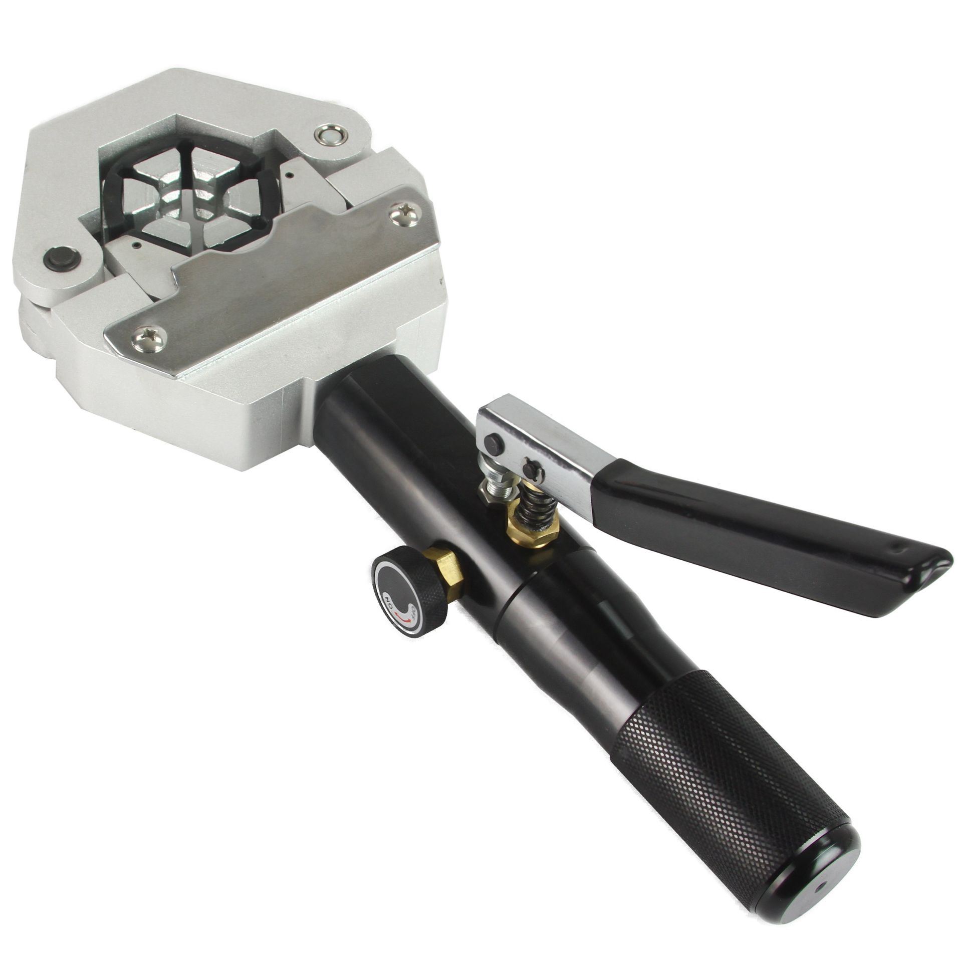 Hydraulické kliešte na lisovanie koncoviek klimatizačných hadíc - MAR-POL M80420