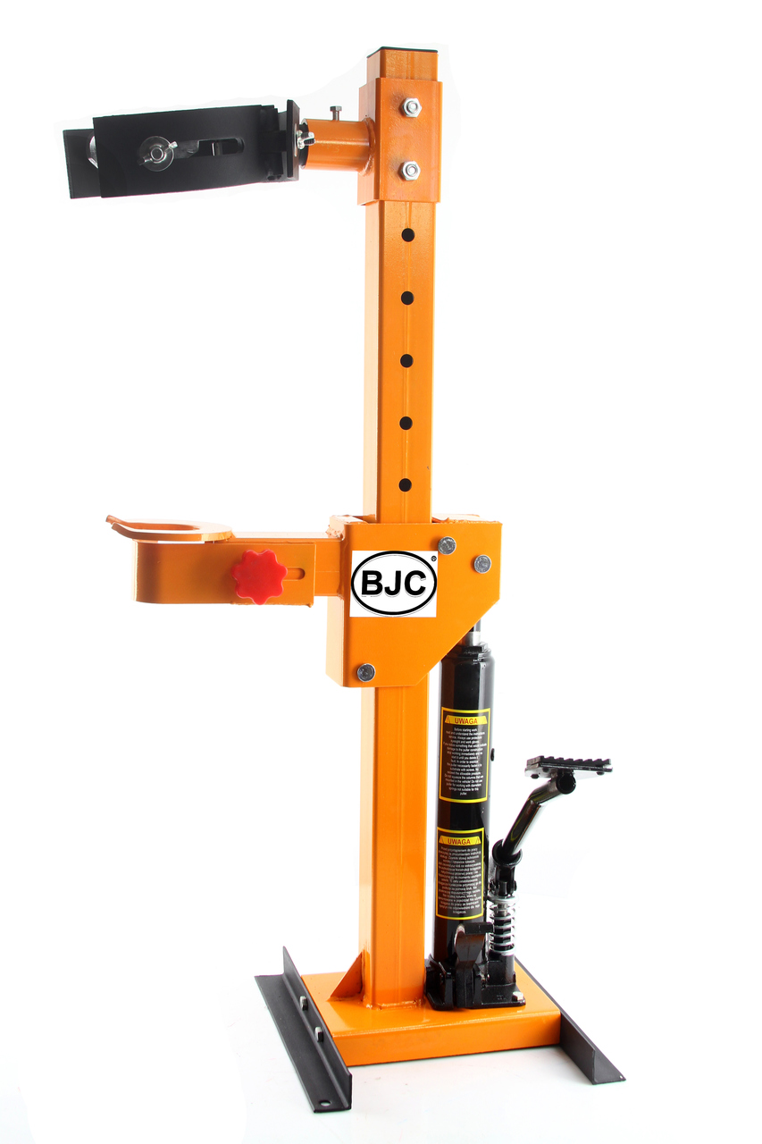Hydraulický stláčač, sťahovák pružín stojanový 1t MAR-POL M80440