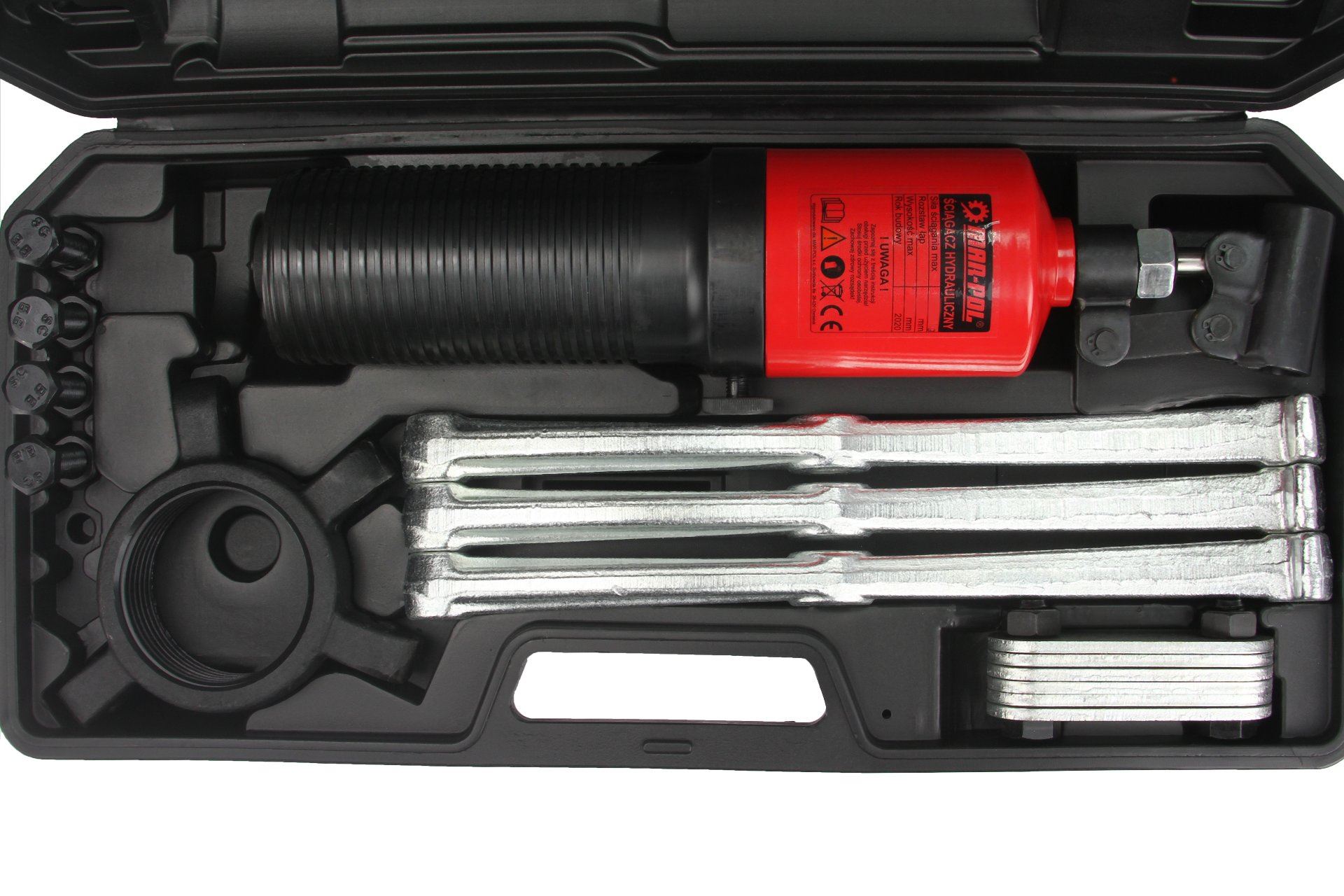 Hydraulický sťahovák na ložíska 10T - MAR-POL M80458