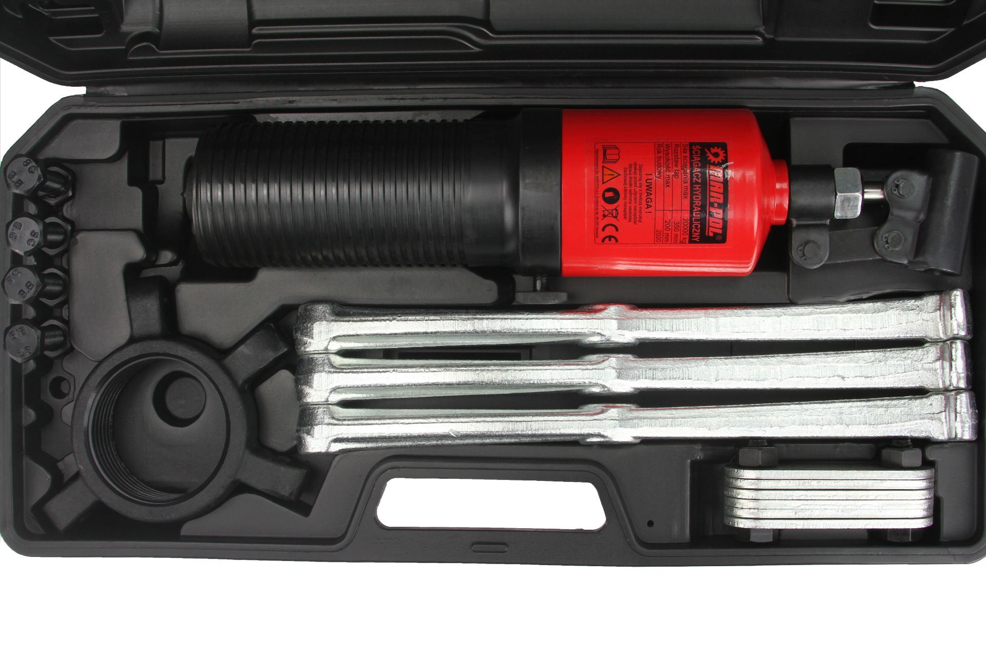 Hydraulický sťahovák na ložíska 20T - MAR-POL M80459