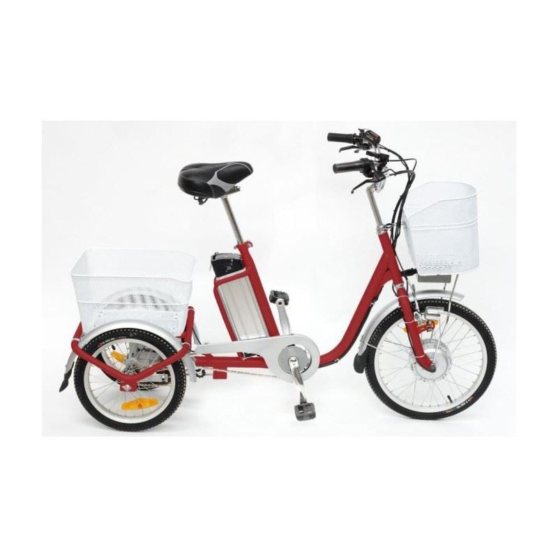Elektrický bicykel Shopping Trike 250W