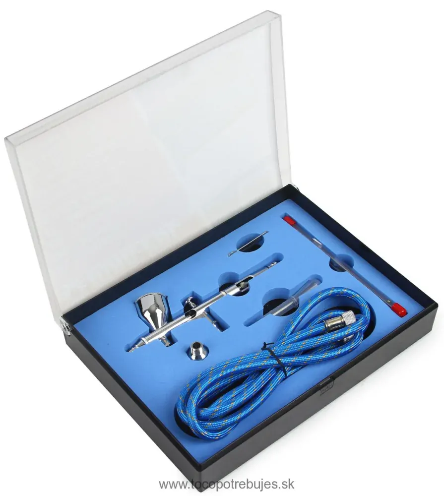 Airbrush striekacia pištoľ 0.2 - 0.3 - 0.5mm - MAR-POL M80665