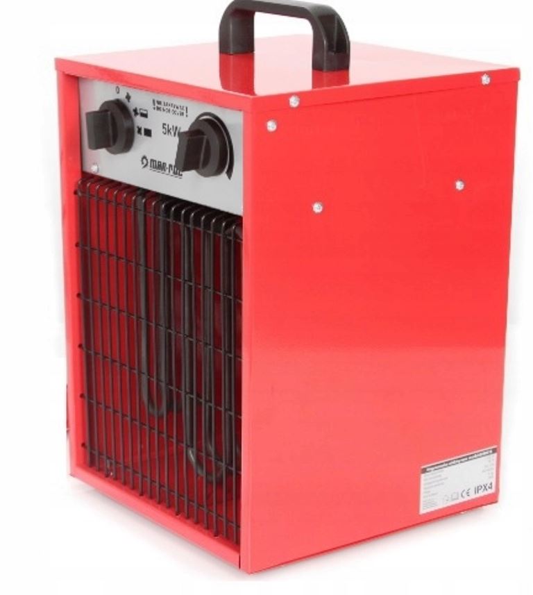 MAR-POL Ohrievač vzduchu elektrický 2 KW - M80900
