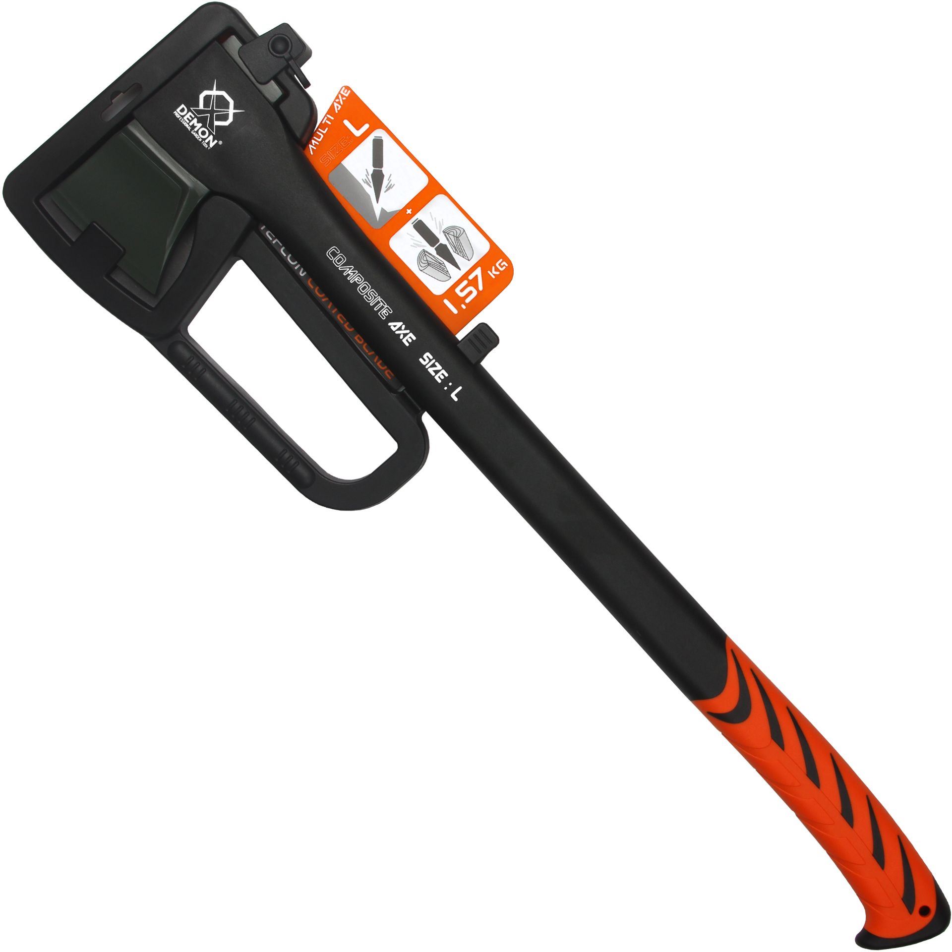 Sekera s klinom 1,57kg, (L) 725mm - DEMON M82819