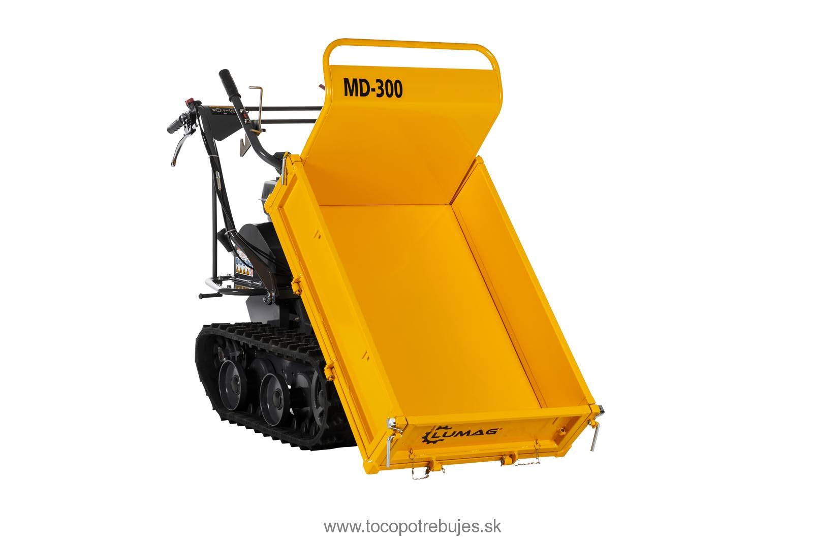 Prepravný vozík Lumag Mini Dumper MD 300